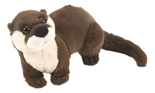 Republica Salvaje Cuddlekins Nutria De Rio Peluche 15.0 In