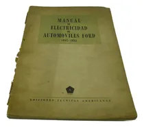Comprar Ford 1952-1953 Manual De Electricidad De Automoviles