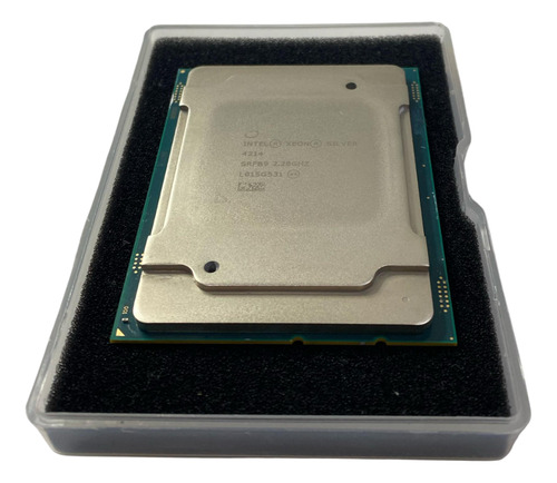 Processador Intel Xeon Silver 4214 2.20Ghz 12-Core SRFB9