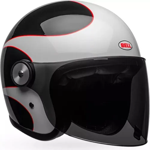 Capacete Bell Custom Riot Boost Com Viseira Integrada