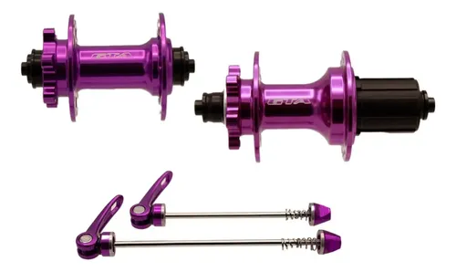 Par Cubo Para Bike Mtb Gta 6 Pawls 36f K7 Barulhento Roxo