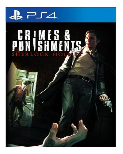 Sherlock Holmes - Ps4 Fisico Original