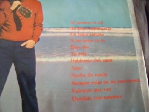 Lp Raphael Al Ponerse El Sol, (Usado)