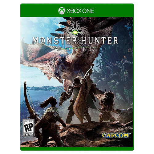 Monster Hunter World Xbox One Nuevo Caja Sellada Alclick