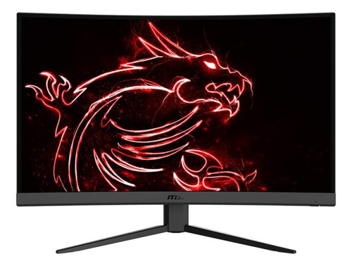 Monitor Curvo Gamer Msi Optix 32'' Fhd 1500r Ips 165hz 1080
