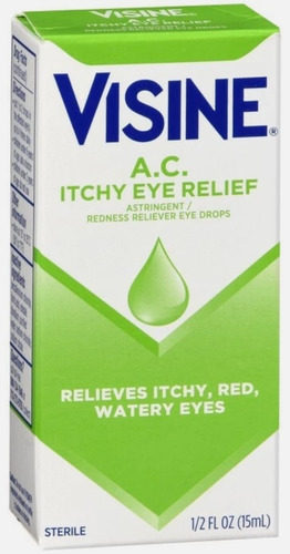 Visine Ac Gotas Para Ojos Alivio Picazón 15ml