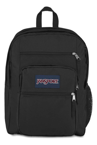 Mochila Para Portátil Jansport Negra Con 2 Compartimentos Y