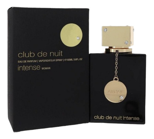 Imagen 1 de 1 de Club De Nuit Intense Dama 105ml - mL a $2599