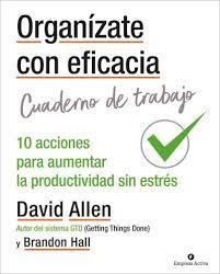 Libro Organízate Con Eficacia - Cuaderno De Trabajo