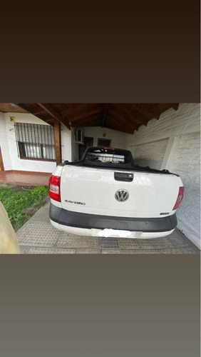 Imagen 2 de 9 de Volkswagen Saveiro 2013 1.6 Gp Ce Pack Electr.+seg.+radio
