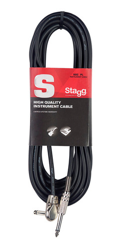 Cable Stagg Sgc6pl Plug Angular - Plug 6 Metros