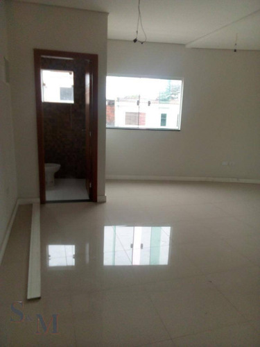Imagem 12 de 18 de Sobrado Com 3 Dormitórios À Venda, 147 M² Por R$ 600.000,00 - Parque Jaçatuba - Santo André/sp - So0238