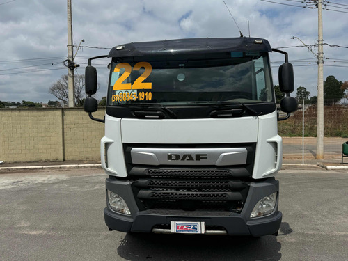 Daf Cf 480 2022 Com Bascula Zero!!!