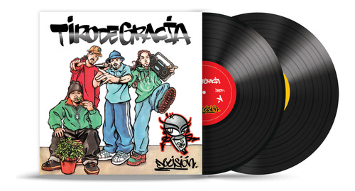 Tiro De Gracia - Decision Vinilo Nuevo Y Sellado Obivinilos