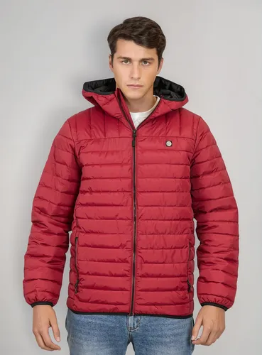 Parka Maui And Sons Puffa Honokaa Roja Hombre