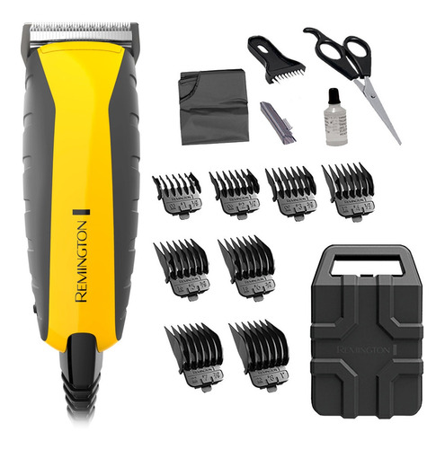 Maquina Cortar Cabello Pelo Remington 15 Pzs Indestructible