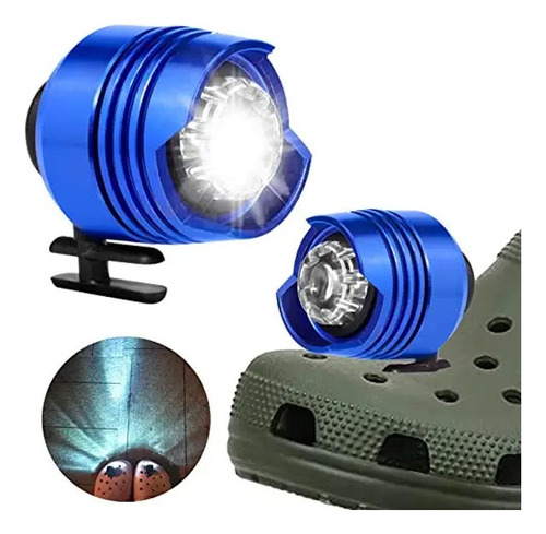 2 Luces For Zapatos, 2 Luces Led For Crocs.