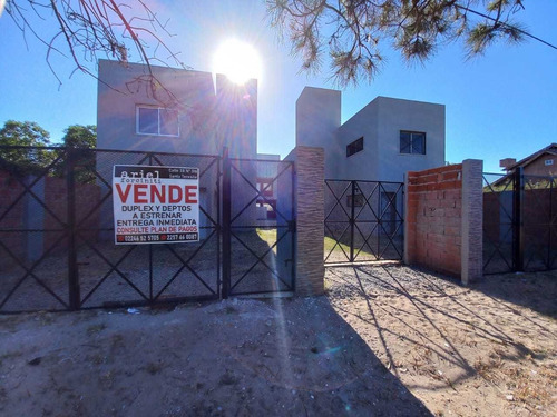 Venta Duplex 3 Ambientes Frente Al Mar, En Las Toninas