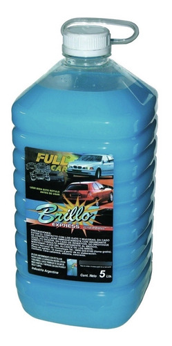 Cera Liquida Full Car Brillo Express 5lts.