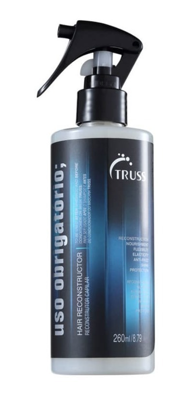  Spray Truss Uso Obrigatório restauração de 260mL 260g