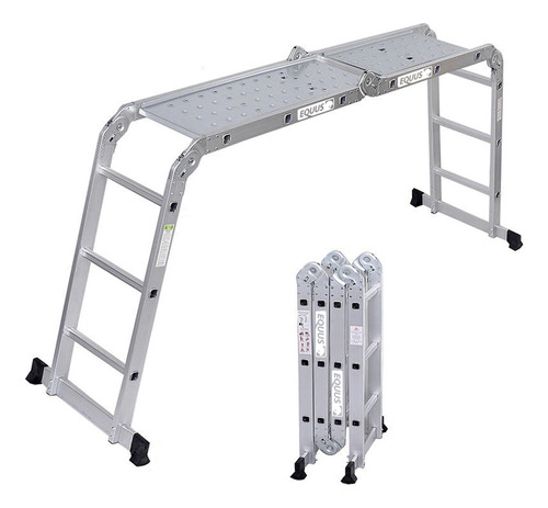 Plataforma Para Escalera Andamio Equus 4.7 M
