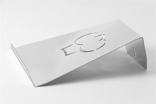 Suporte Porta Tablete/livro Receita Mesa Inox Polido- Chapéu