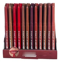 Comprar Pink 21 Delineadores De Labios Lip Liner Matte