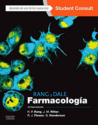 Libro Farmacología Rang Y Dale De R J Flower J M Ritter H P