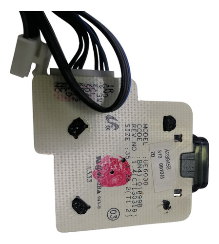 Botonera Para Tv Samsung Un32eh4003f (Usado)