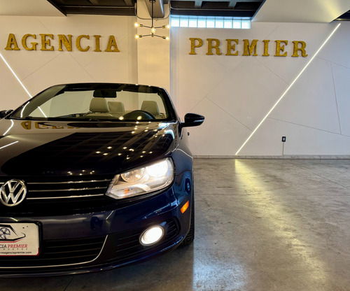 Vw Eos Cabriolet 2012/52 Mil Km Como Nuevo Impecable
