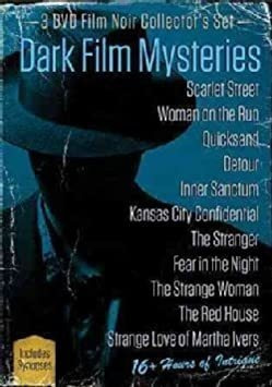 Dark Film Mysteries Dark Film Mysteries Usa Import Dvd X 3