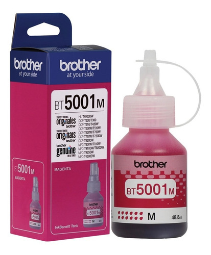 Tinta Color Original Brother Impr Dcp-t710w Mfc-t810w T910dw