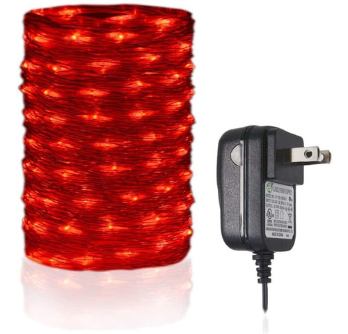 Hadas De La Secuencia Impermeable Luces 33 Pies 100 Led...