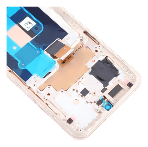 Sjp For LG V60 Thinq Kr Version Lcd Screen With Frame