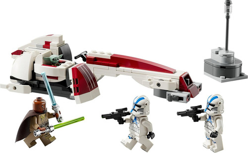 Lego Star Wars Escape Con El Speeder Barc 75378 + Grogu