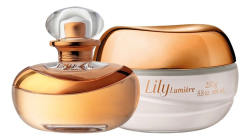 Combo Lily Lumiere O Boticario 