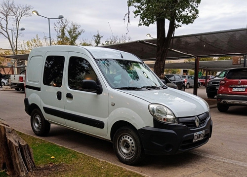 Imagen 4 de 12 de Renault Kangoo 2014 1.6 Furgon Ph3 Confort 5as Lc