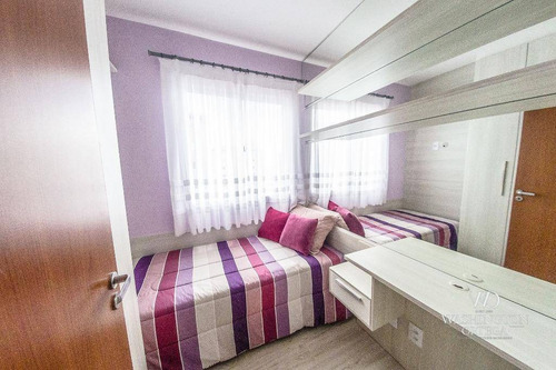 Imagem 25 de 28 de Apartamento À Venda, 54 M² Por R$ 169.000,00 - Roça Grande - Colombo/pr - Ap0217
