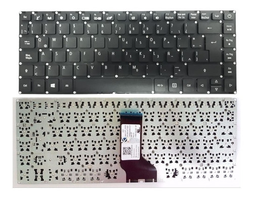 Teclado Negro Para Acer Aspire A114-31 A314-31 A114-32