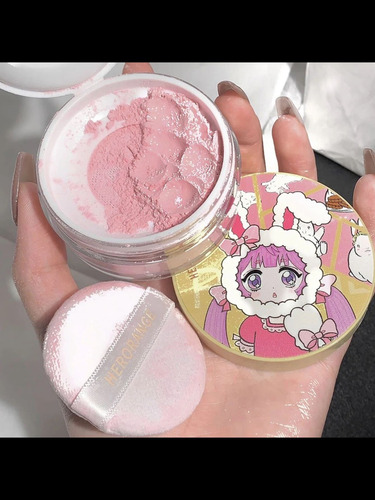 Set 3 Polvos TraslĂșcidos Matificantes Fijadores Maquillaje