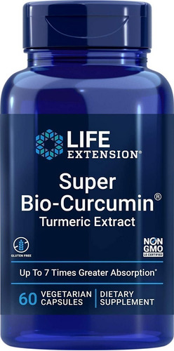 Life Extension Super Bio Curcumin,60cap Life Extension,