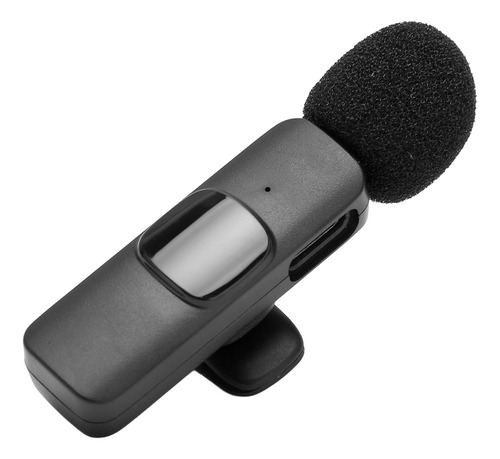 Mini Micrófono Lavalier, Micrófono De Solapa Inalámbrico Par