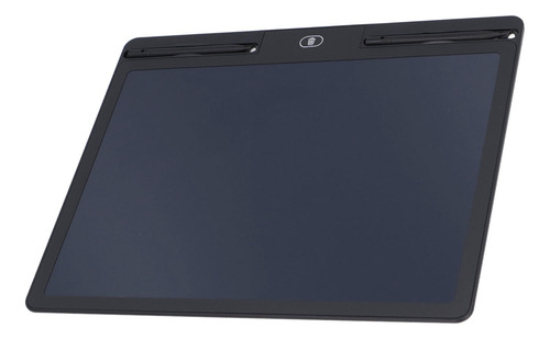 Tableta De Escritura A Mano Lcd Negra Negra De 16 Pulgadas,