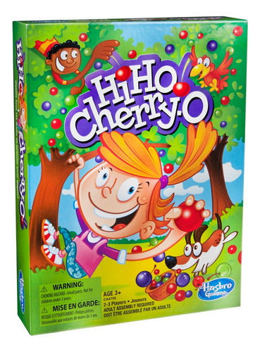 Jogo Hi-ho Cherry-o Primeiro Pomarzinho