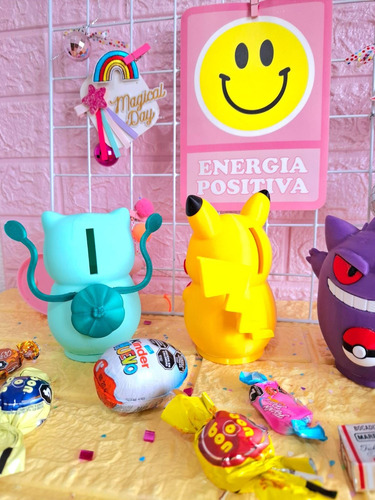 Huevo De Pascua Pokemon Sorpresa Impresión 3d