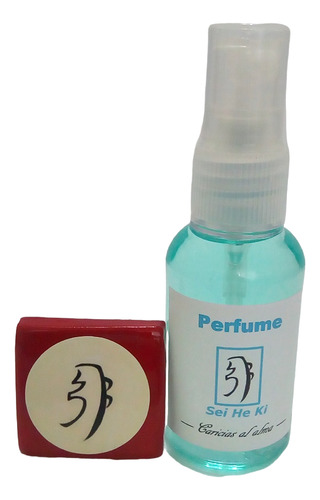 Perfume Esotérico 100% Natural Sei He Ki 30 Cc