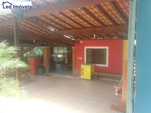 Chácara Com 3 Dorms, Chácara Tropical (caucaia Do Alto), Cotia - R$ 710 Mil, Cod: 606 - V606