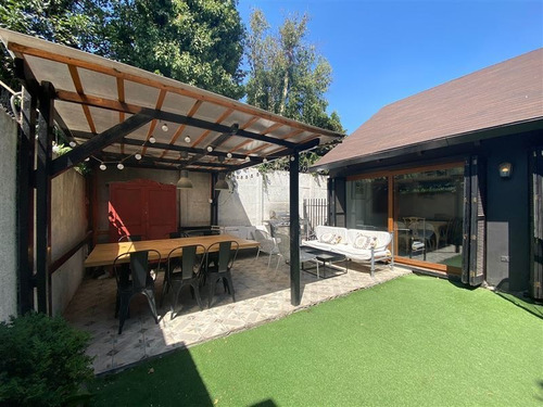 Imagen 25 de 25 de Venta Casa Vitacura Remodelada: Tabancura