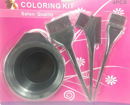 Kit De Brochas Para Tinte De Cabello 