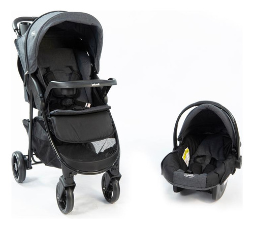 Coche De Bebé + Silla Para Auto Bebesit Travel System Sienna